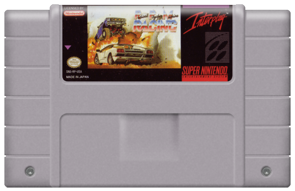 RPM Racing media 7 for Super Famicom